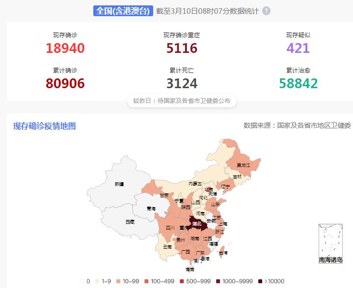 全国疫情最新动态，积极应对，共克时艰