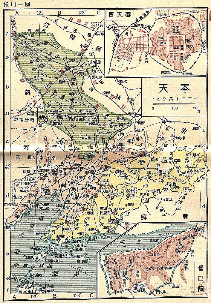 辽宁省最新地图概览，探寻东北之美的关键指南