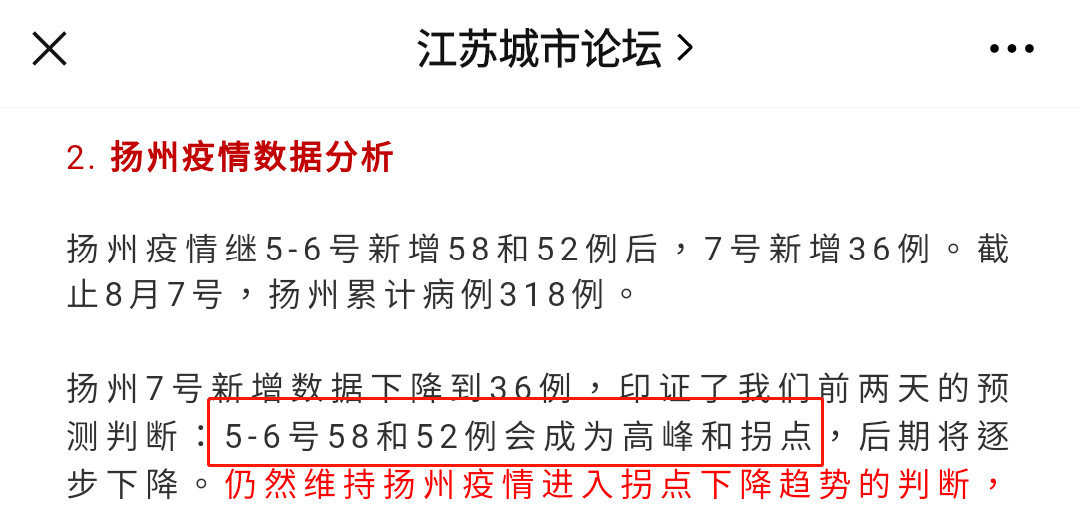 扬州疫情最新动态，城市坚定抗疫，共克时艰