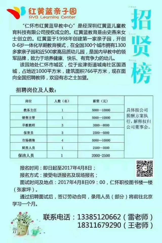 仁怀市科学技术和工业信息化局最新招聘启事概览