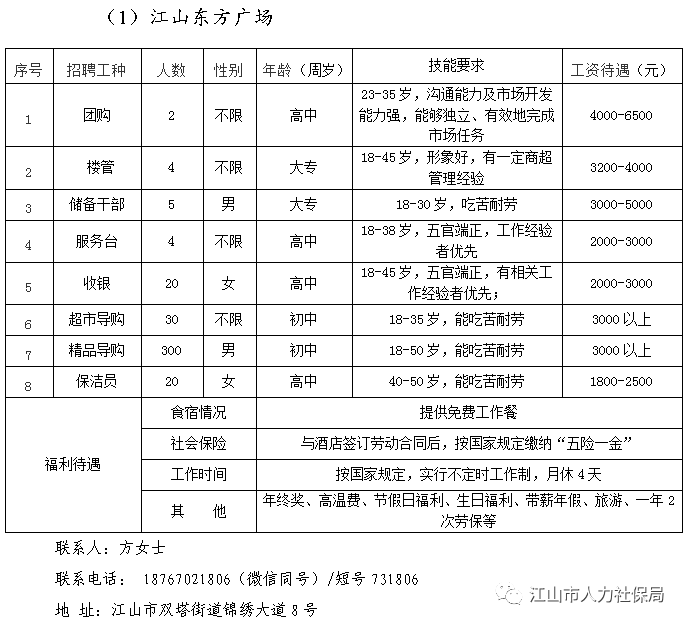 江山招聘网最新信息，职场风向标一览