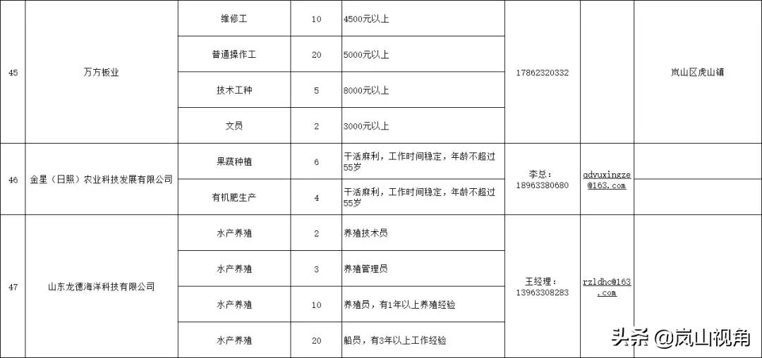 岚山区自然资源和规划局最新招聘概况及职位信息速递