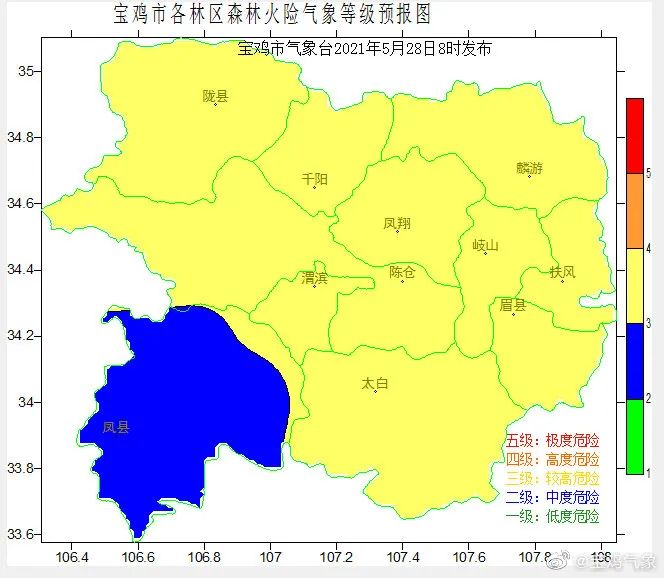 宝鸡天气预报更新，气象变化及应对指南