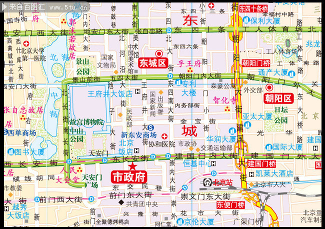 北京市最新高清地图，精准导航城市发展的蓝图